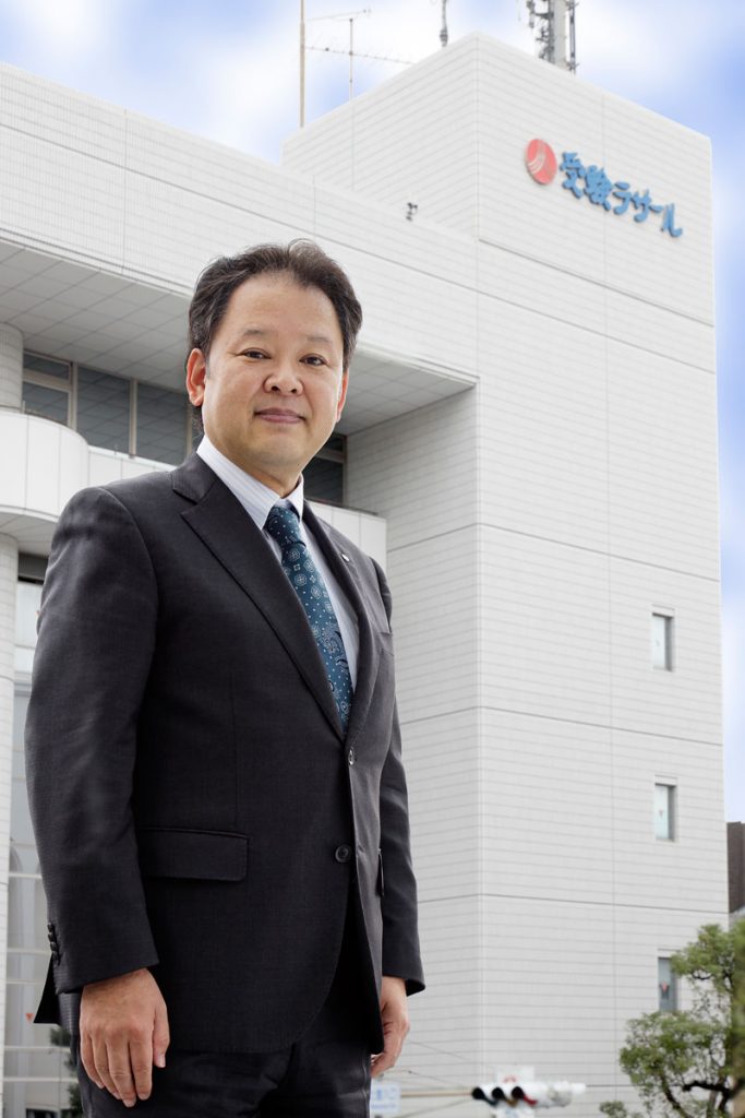 代表取締役社長 西村 秋